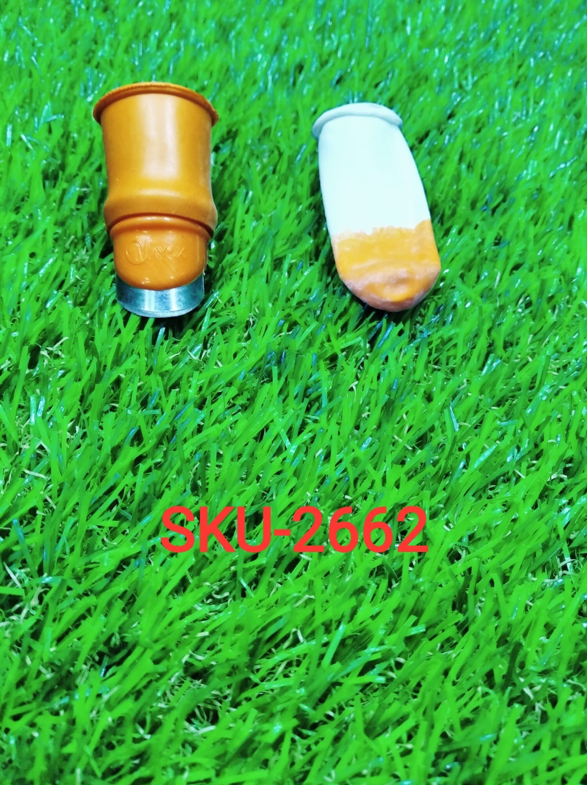 2662 Vegetable Thumb Cutter and tool with effective sharp cutting blade system. 2662 Vegetable Thumb Cutter and tool with effective sharp cutting blade system.